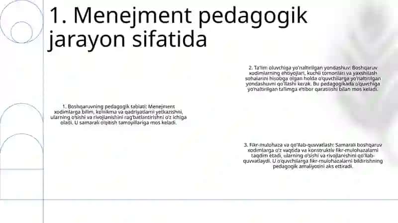 Boshqaruvning Pedagogik -Psixologik Xususiyatlari 2