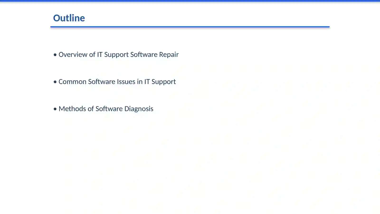 IT support Softwere Repair 2