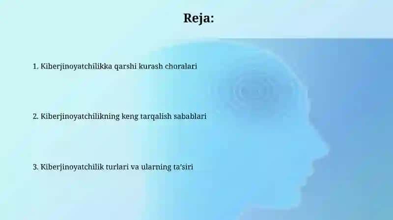 Kiberjinoyatchilik va uni keng tarqalishining sabablari 2