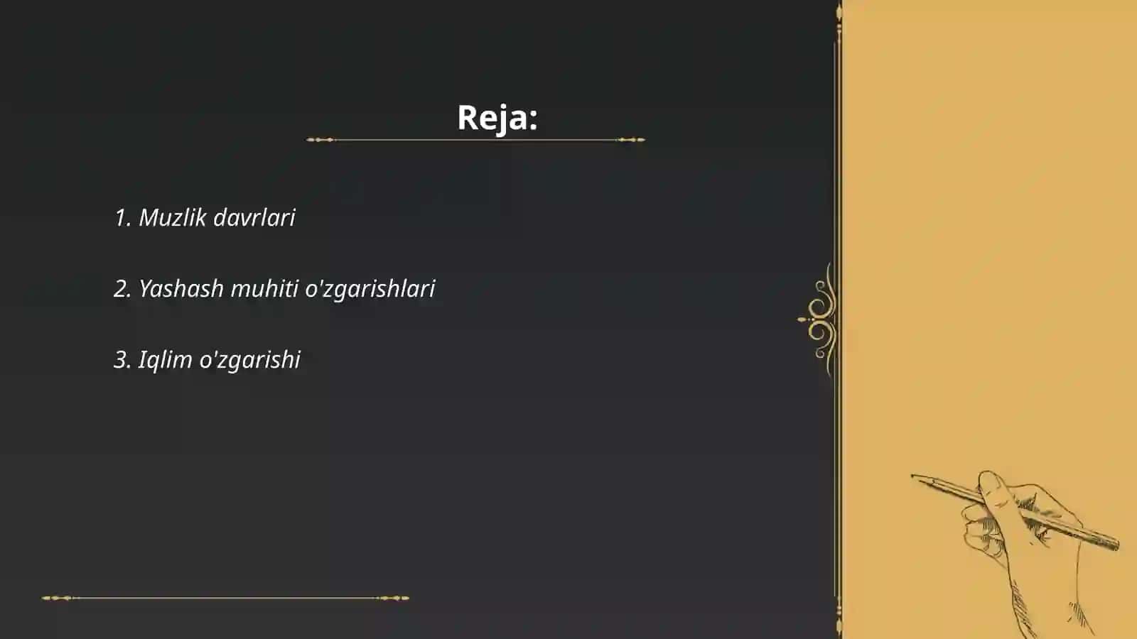 Pleystotsen davri iqlimi 2