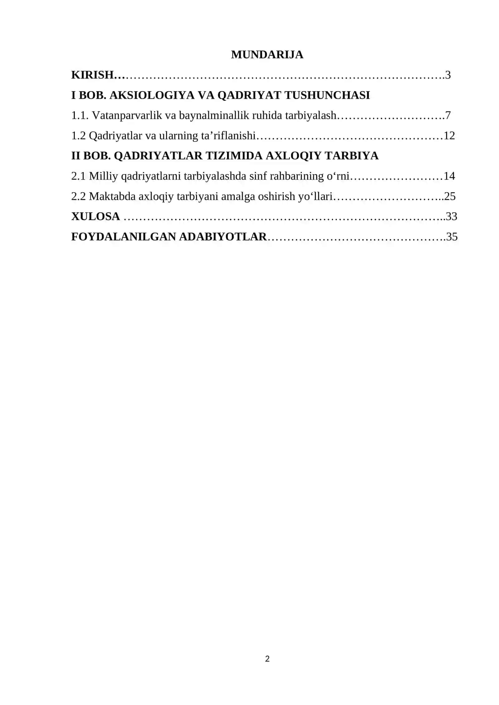 MILLIY QADIRYAT VA ANʼANALAR ORQALI OʻQUVCHILARNI TARBIYALASH YOʻLLARI 2