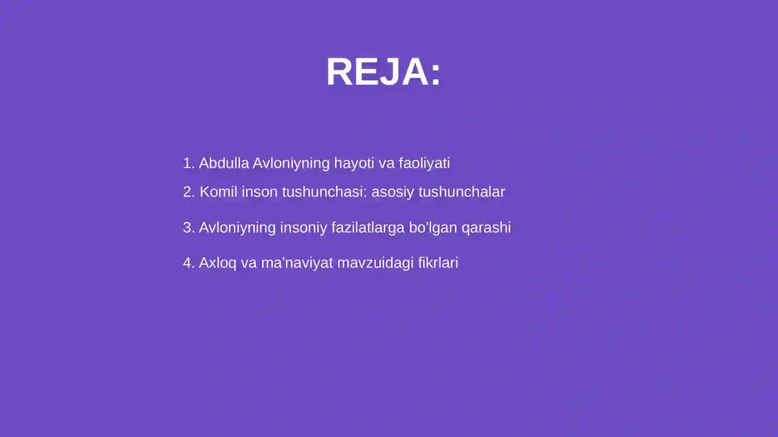 Avloniyning Komil inson haqidagi qarashlari 2