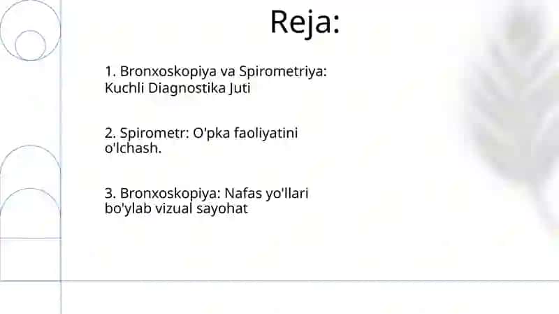 Bronxoskopiya spirometriya 2