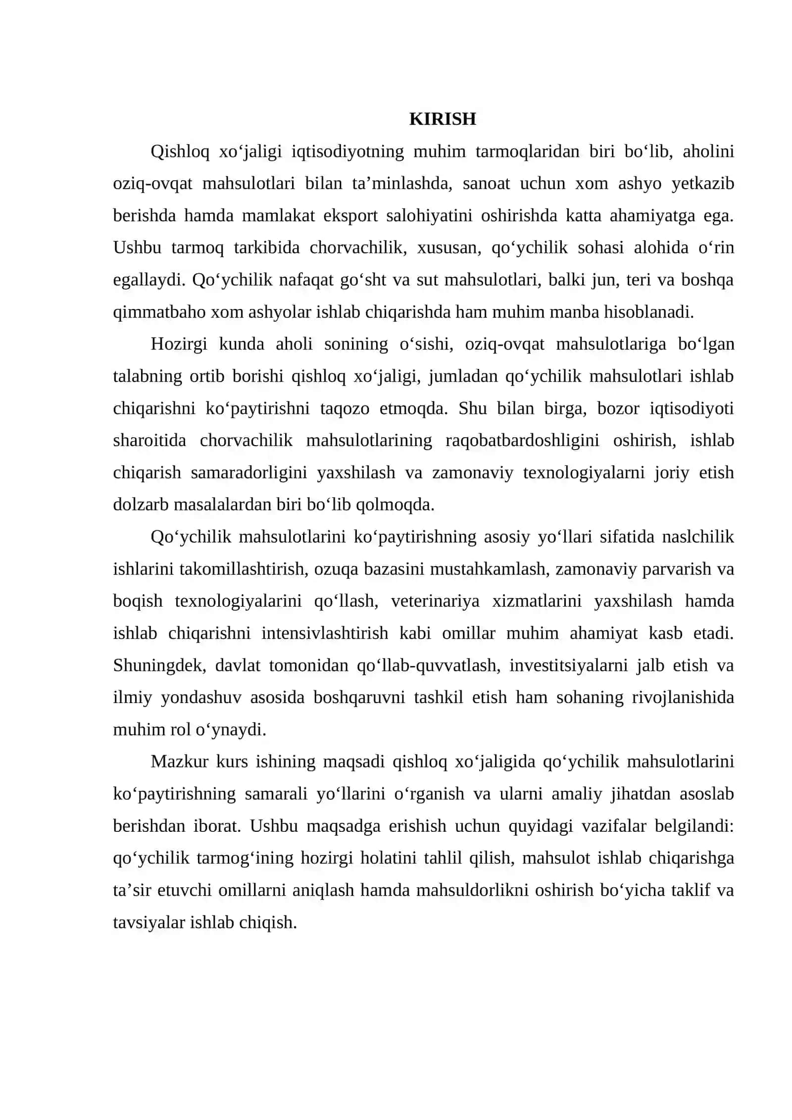 Qishloq xо‘jaligida qо‘ychilik mahsulotlarini kо‘paytirish yо‘llari 2