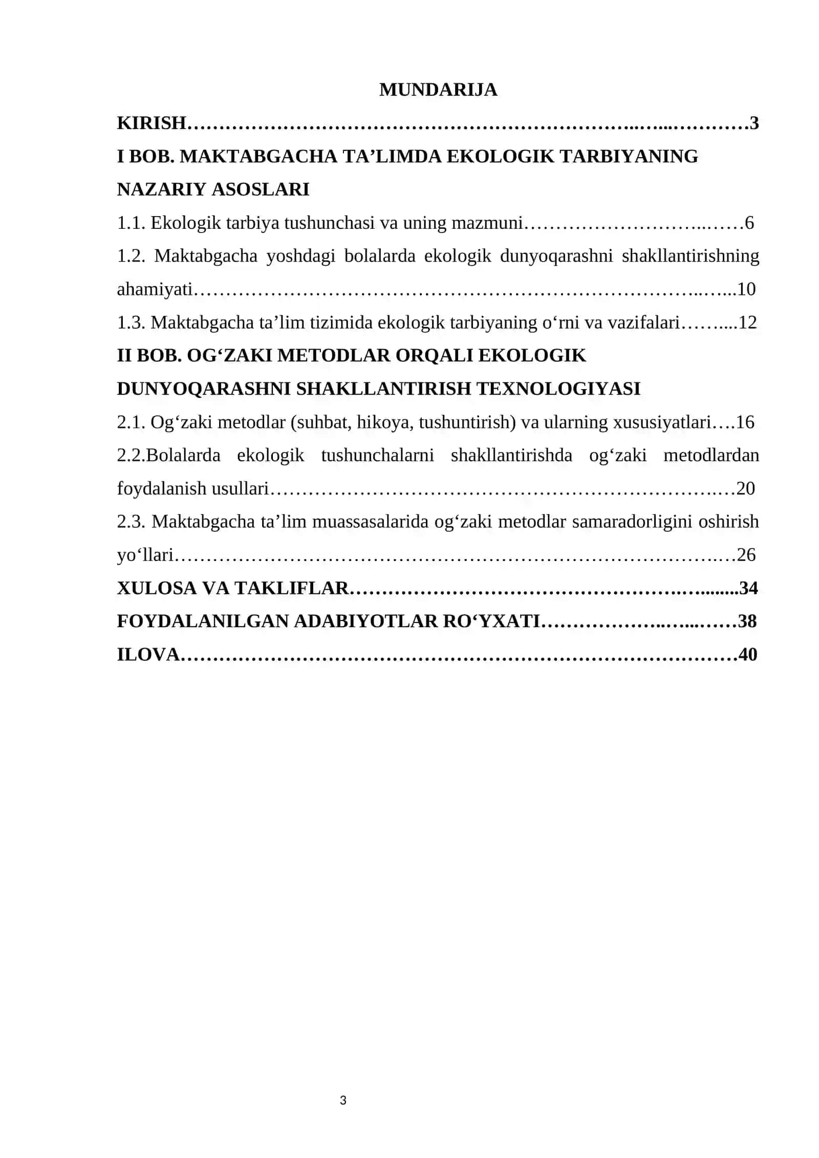 Og'zaki metodlar orqali bolalarda ekologik dunyoqarashni shakllantirish 2