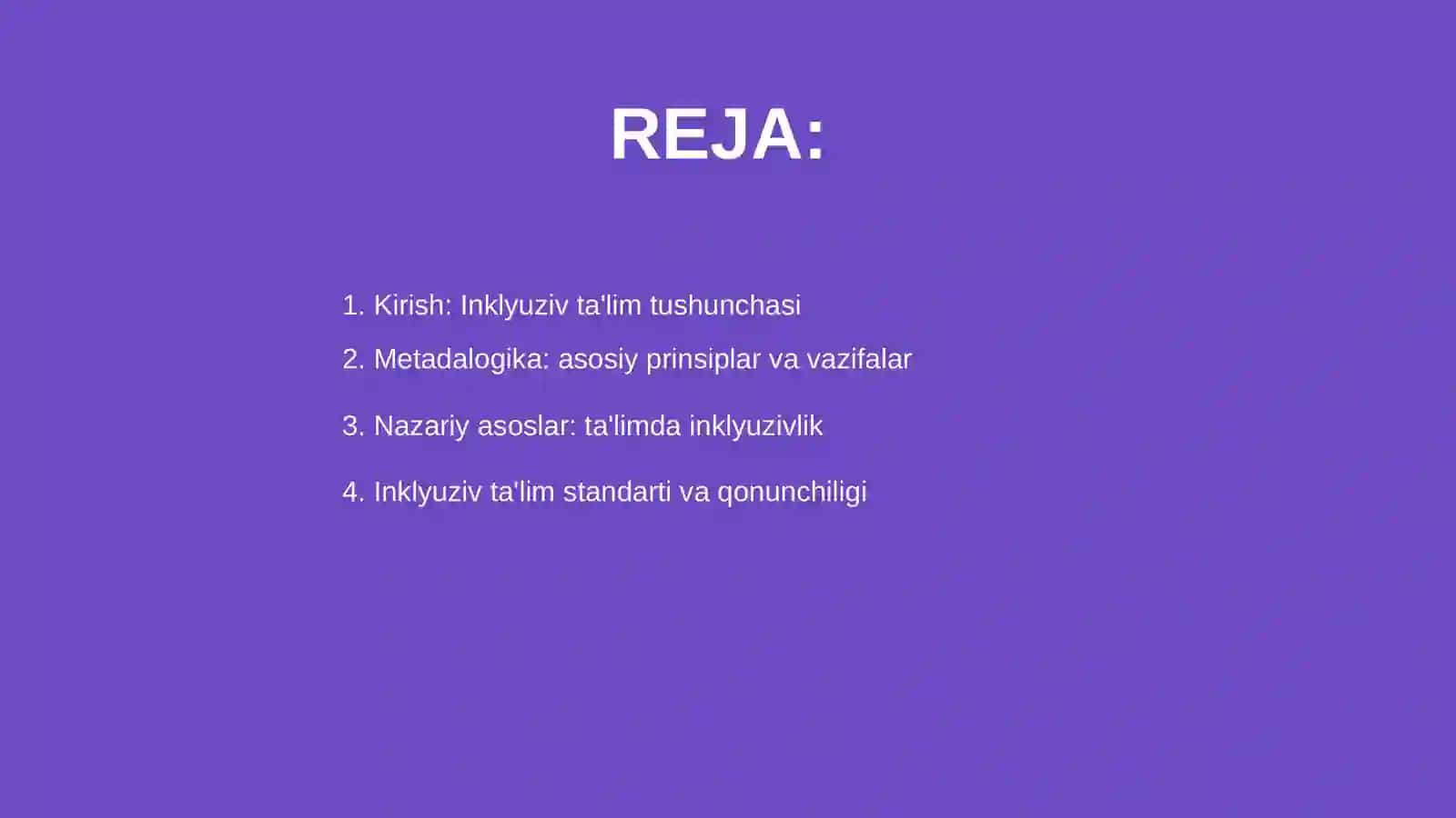 Inklyuziv ta'limning metadalogik va nazariy asoslari 2