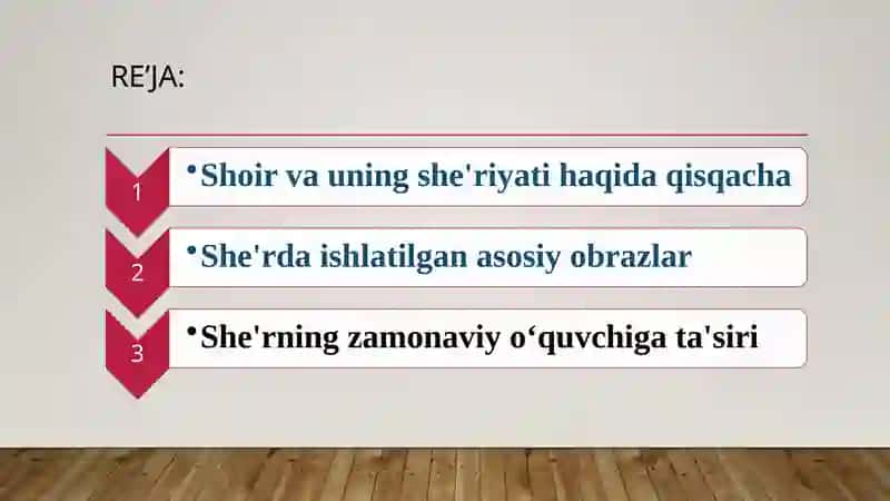 Muhammad Yusufning Yurtim ado boʻlmas armonlaring bor she'ri tahlili 2