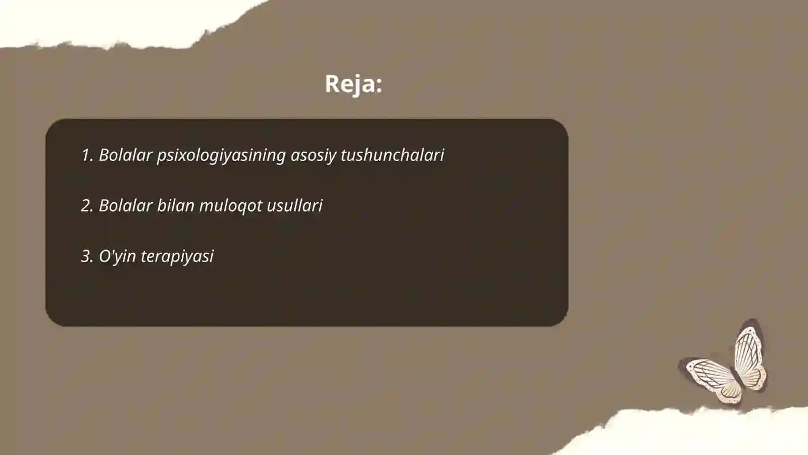 Bolalar psixologiyasining asosiy va yordamchi usullari 2