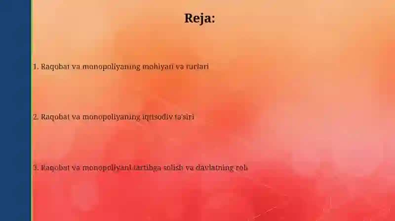 Raqobat va monopoliya 2
