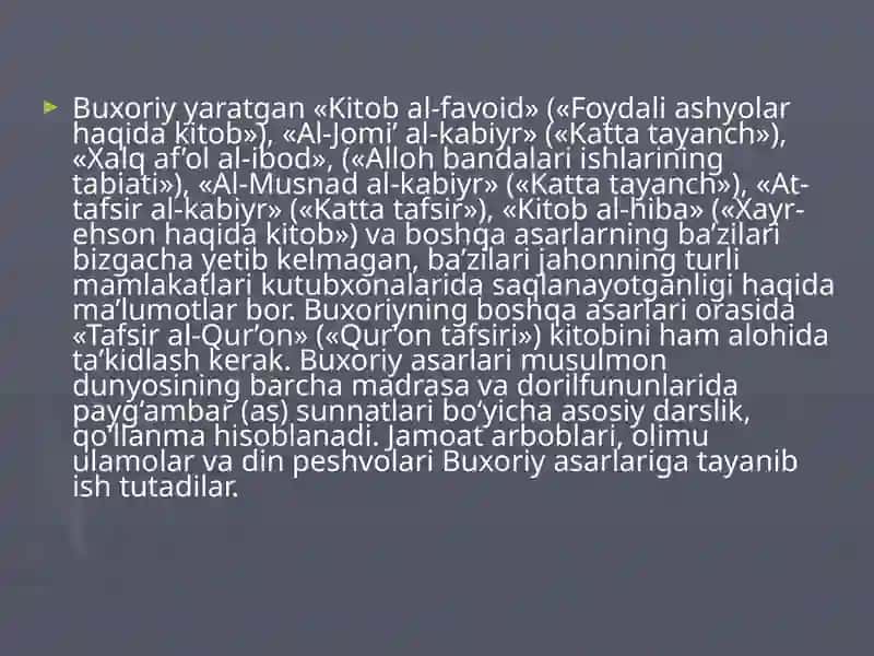 Al-Jomi’ as-sahih 2