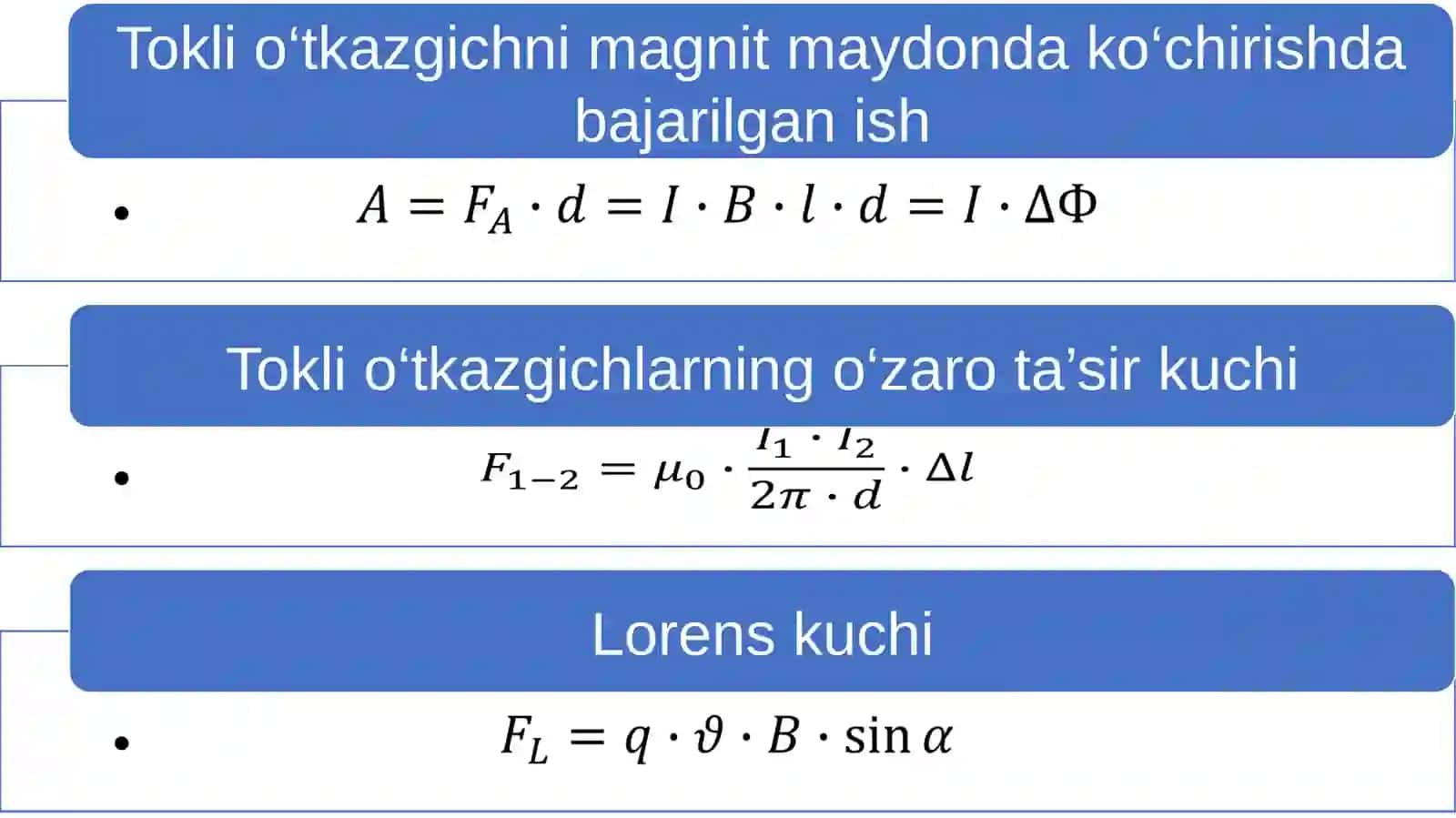 Masalalar yechish 2