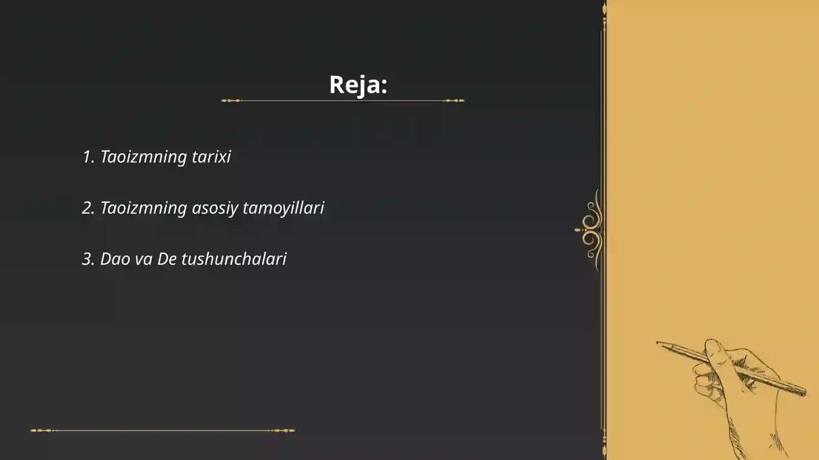 Taoizmning tarixi 2