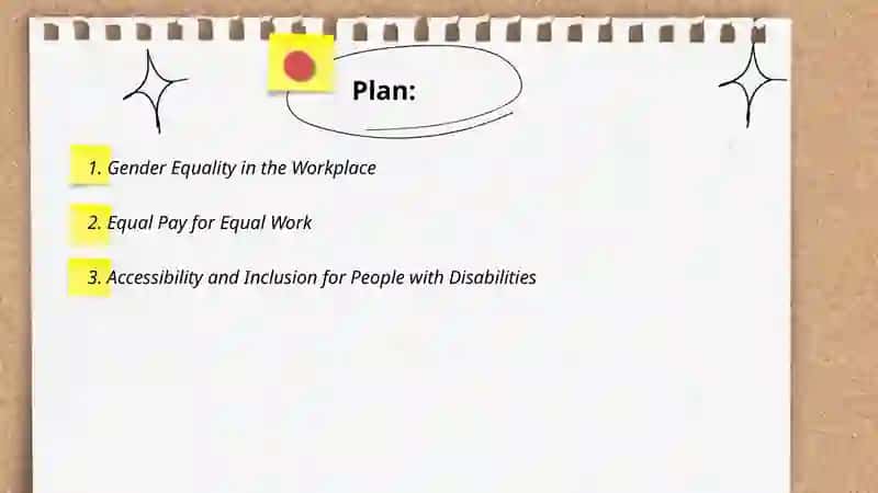 Gender Equality in the Workplace 2