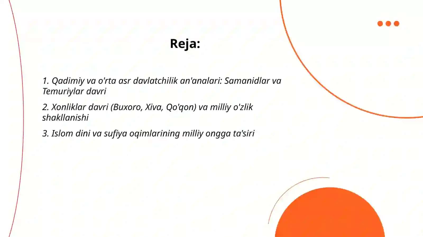 O'zbekistonda mustaqaillik g'oyalari tarixiy asoslari 2