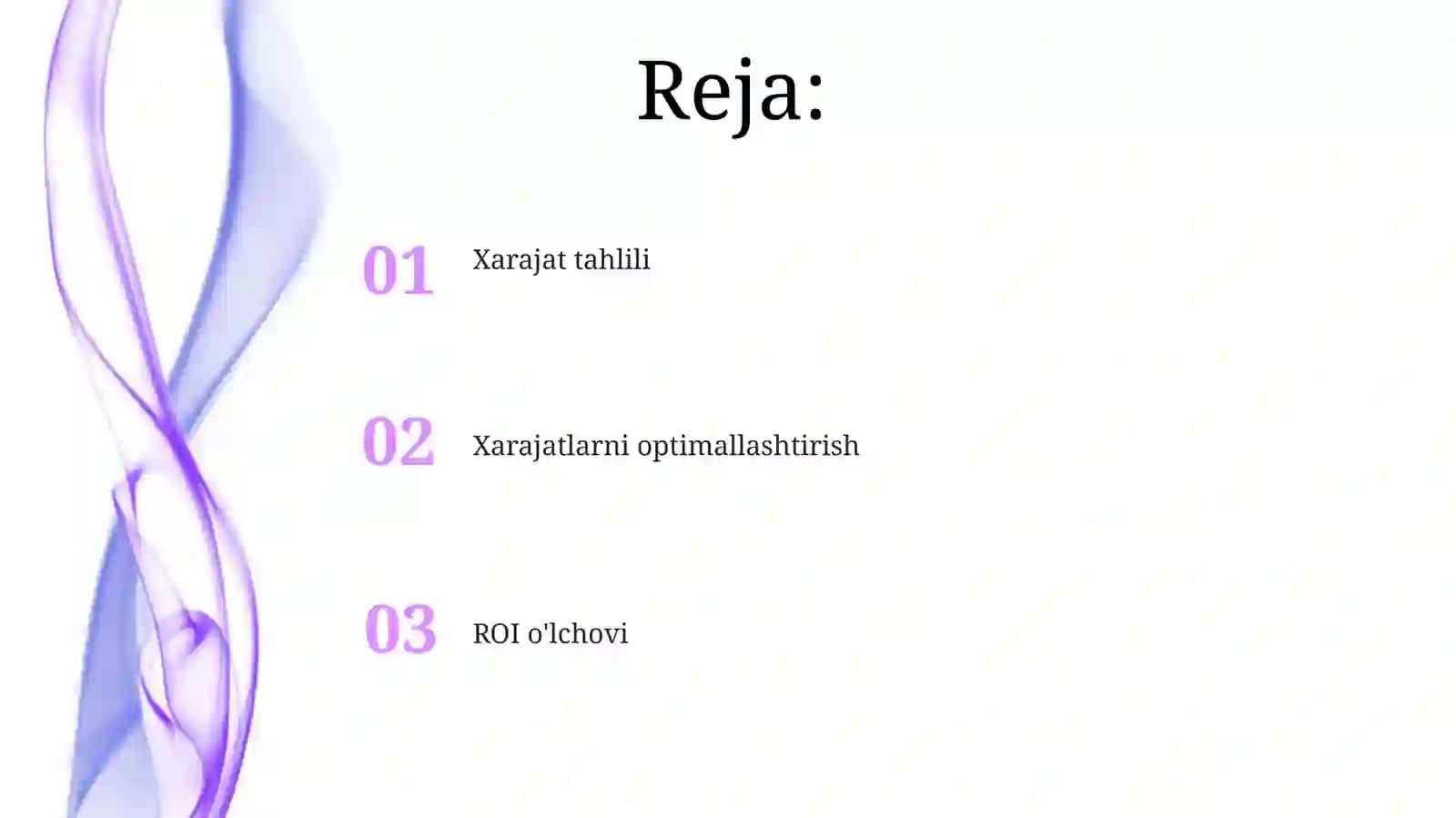 Xarajatlargako'rasamaradorliknibaholashusuli 2