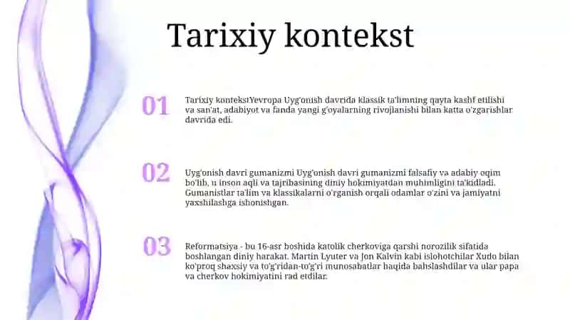 Yevropa Uyg'Onish Davri Falsafasi 2