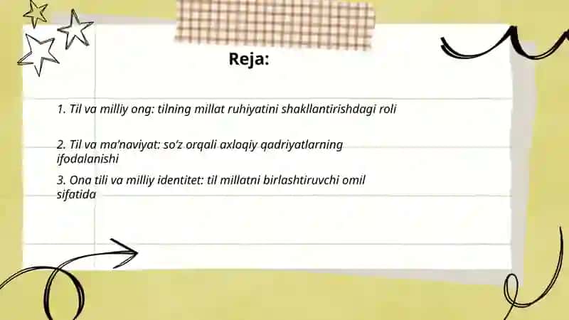Til - millat ruhiyati va maʼnaviyati koʻzgusi 2