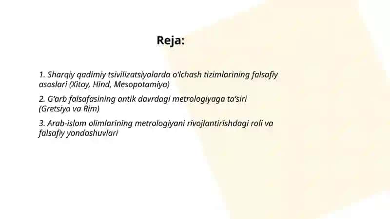 Metrologiya fanidan Oʻzbekiston Respublikasining Standartlashtirish haqida qonunining ahamiyati 2