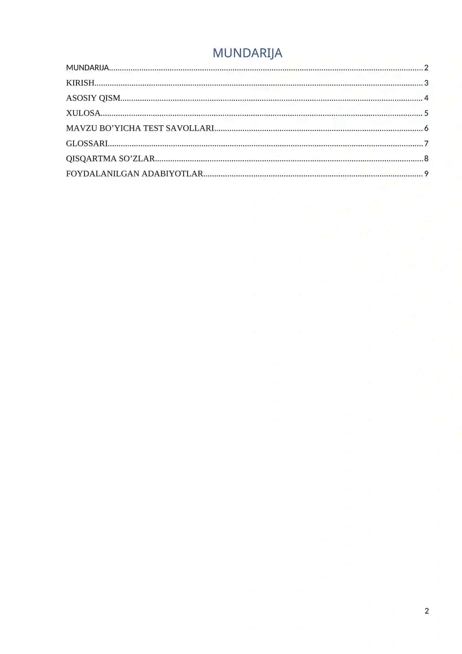 Koronovirusni davolash usullari 2