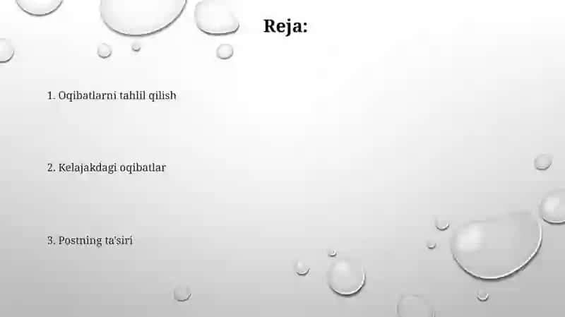 Postning ta'siri 2
