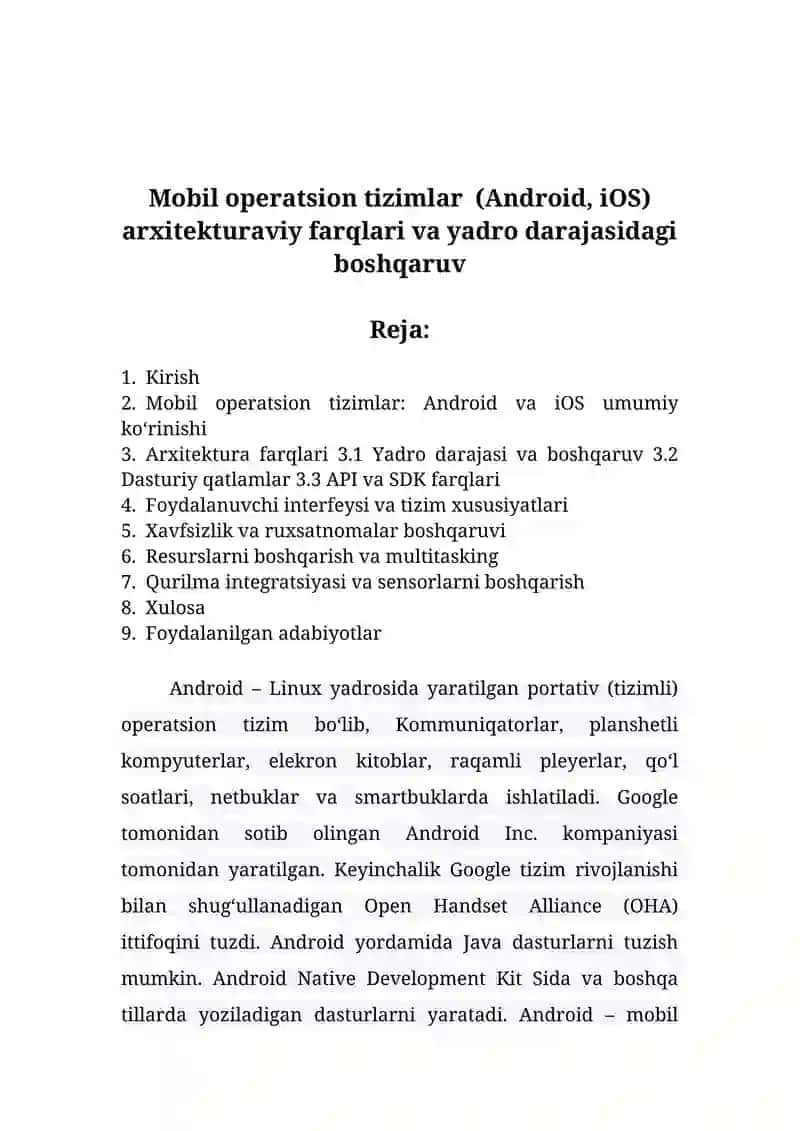 MUHAMMAD AL-XORAZMIY NOMIDAGI TOSHKENT AXBOROT TEXNOLOGIYALAR UNIVERSITETI 2
