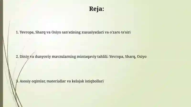 Tasviriy san'at va muhandislik grafikasi 2