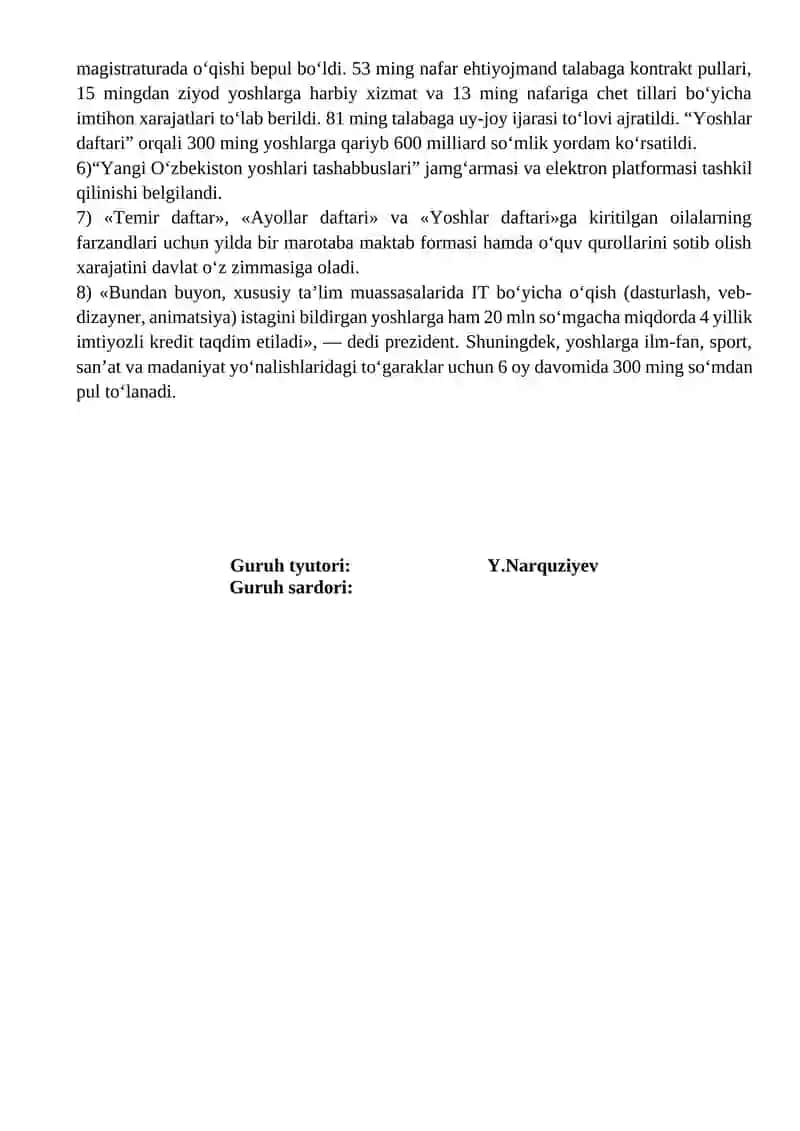 Axborot va murabbiylik soati 2