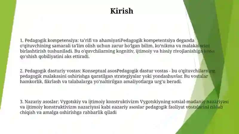 Pedagogik Kampetentlikni Shakllantirishda Pedagogik Dasturiy Vostalarning Nazariy Asoslari 2