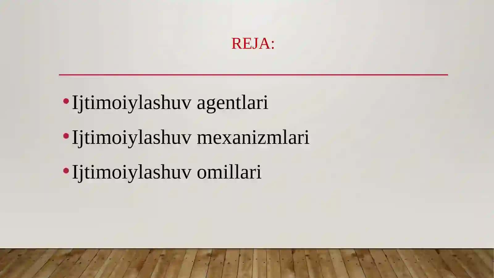 Ijtimoiylashtirishning omillari va mexanizmlari 2
