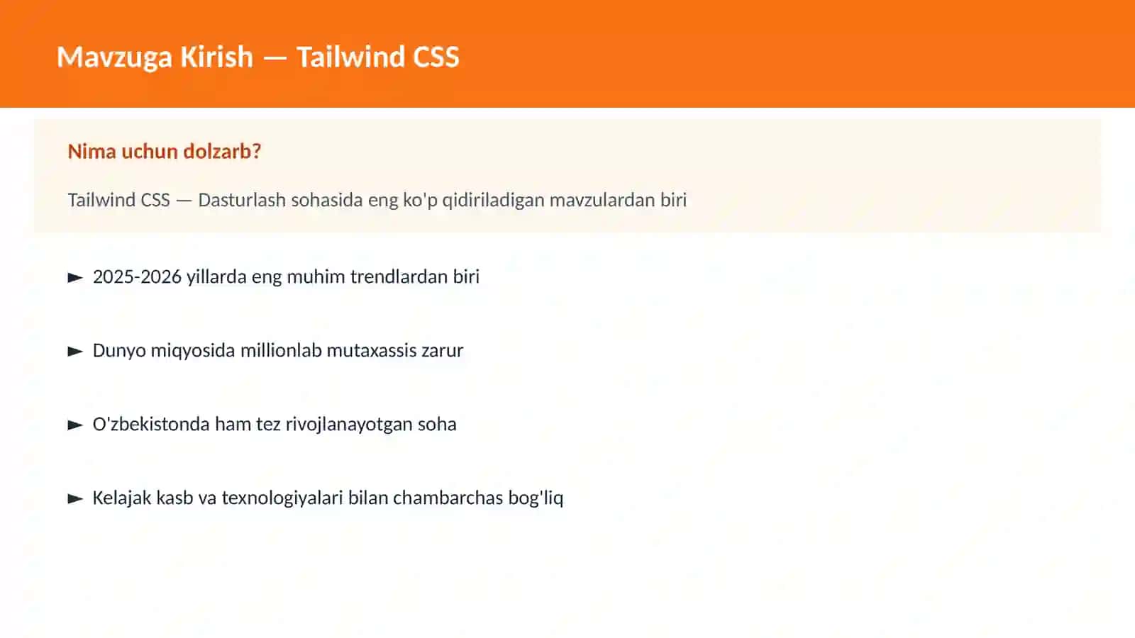 Tailwind CSS 2