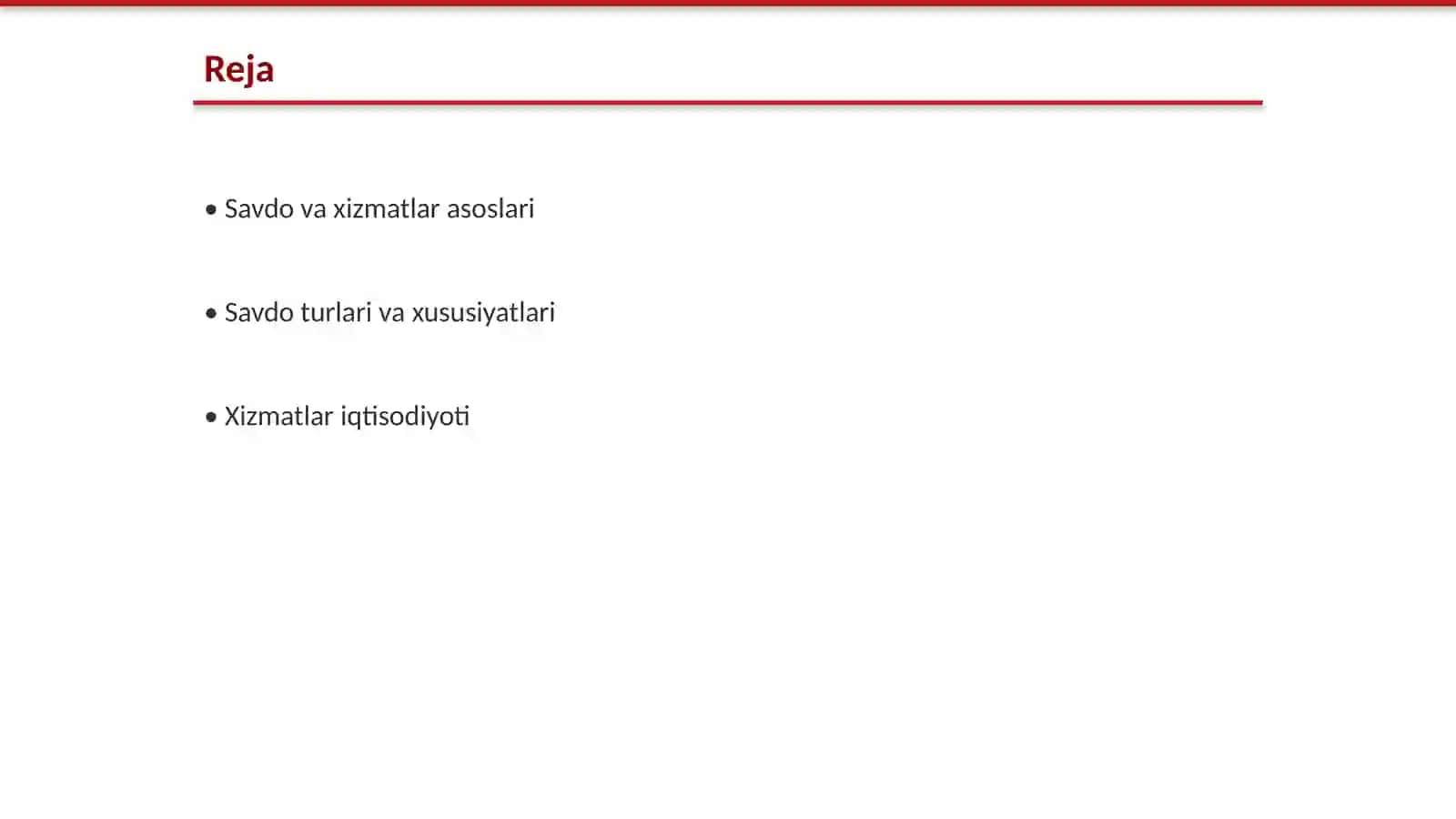 Savdo va Xizmatlar 2