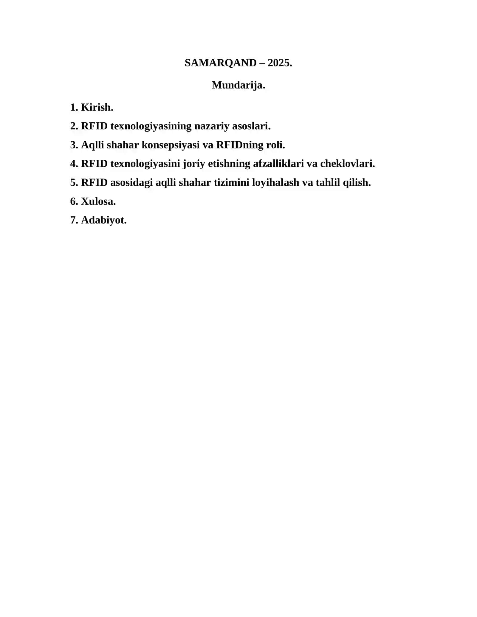 RFID aqlli shahar texnologiyasi 2