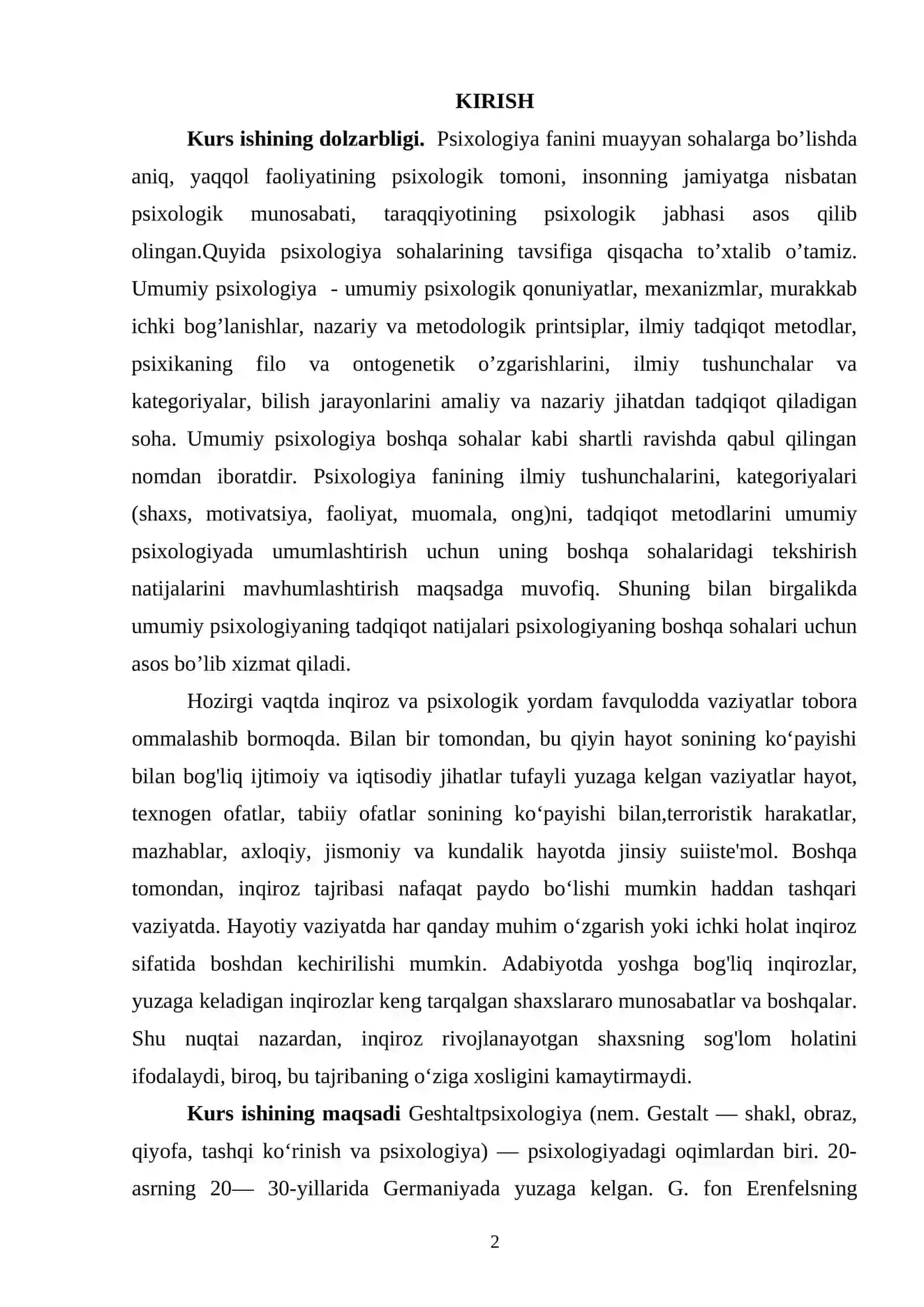 PSIXOLOGIK KONSULTATSIYANING GESHTALT TERAPIYASI YONDASHUVI 2