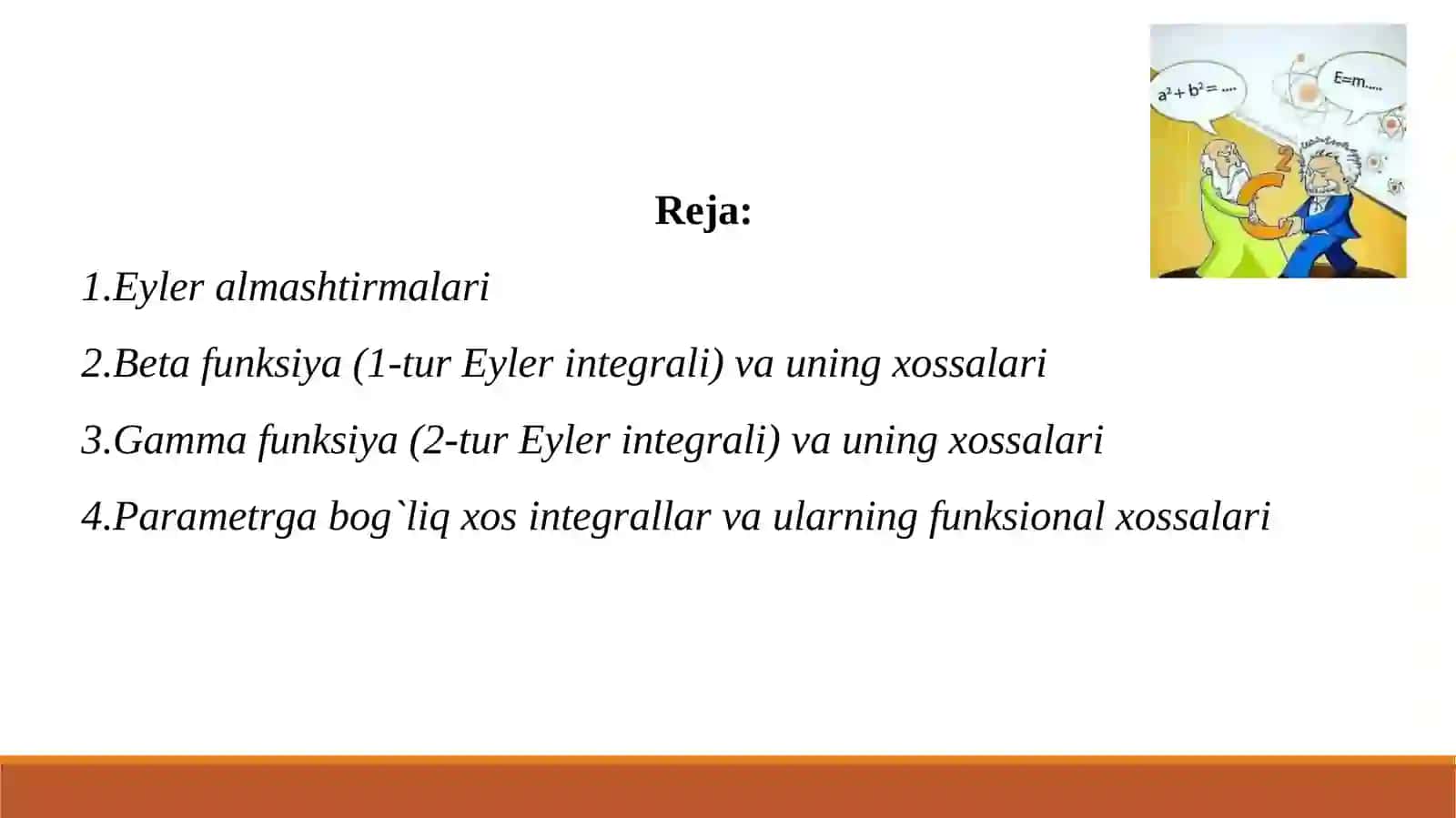 Eyler almashtirmalari 2