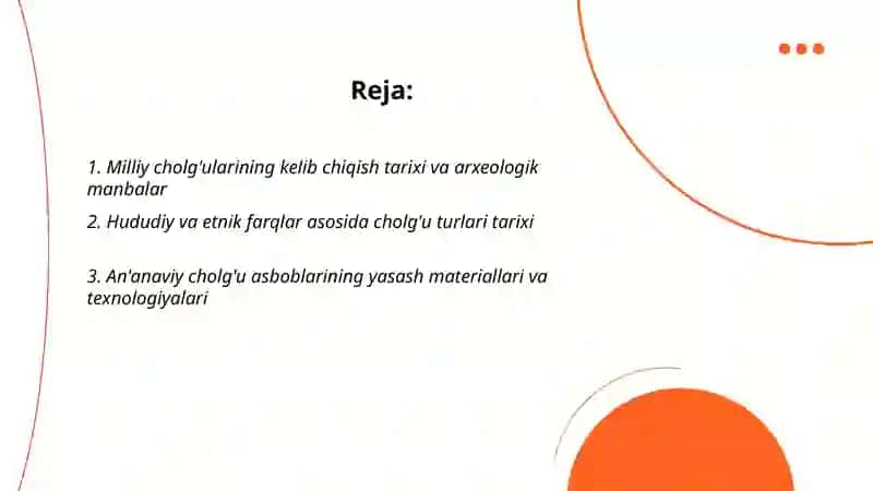Milliy Cholg'ularining Kelib Chiqish Tarixi, Yasalishi, Tuzilishi va Ta'lim Jarayonida Qo'llanilishi 2