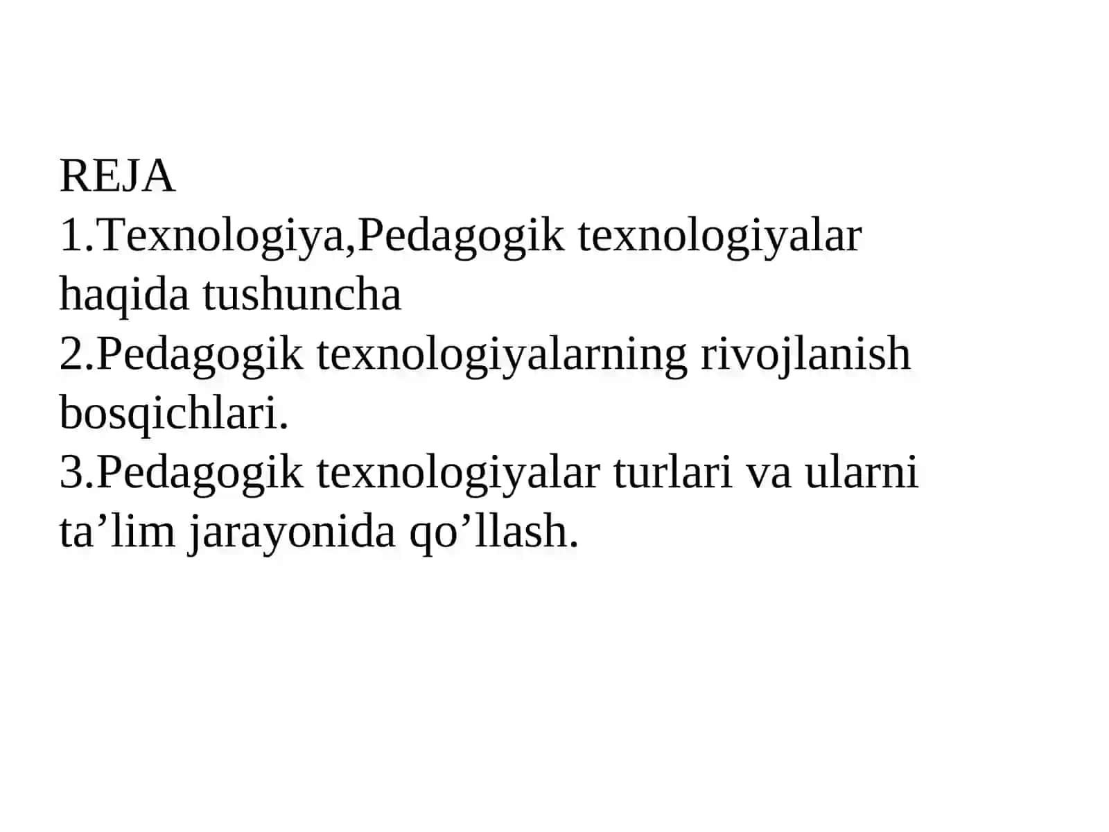 Zamonaviy texnologiyalarning kasbiy va pedagogik kompetentlikni rivojlantirishdagi o‘rni 2