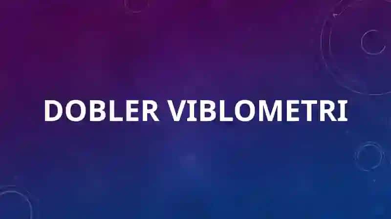 Dobler viblometri 2