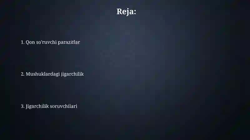 Hayvonlarda jigar soruvchisi 2