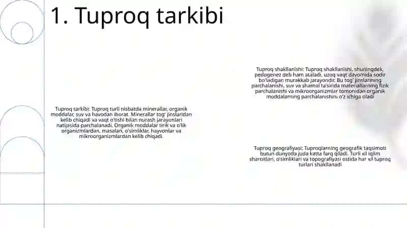 Organizmlar Tuproq Hosil Bólishi Hamda Geografiyasi 2