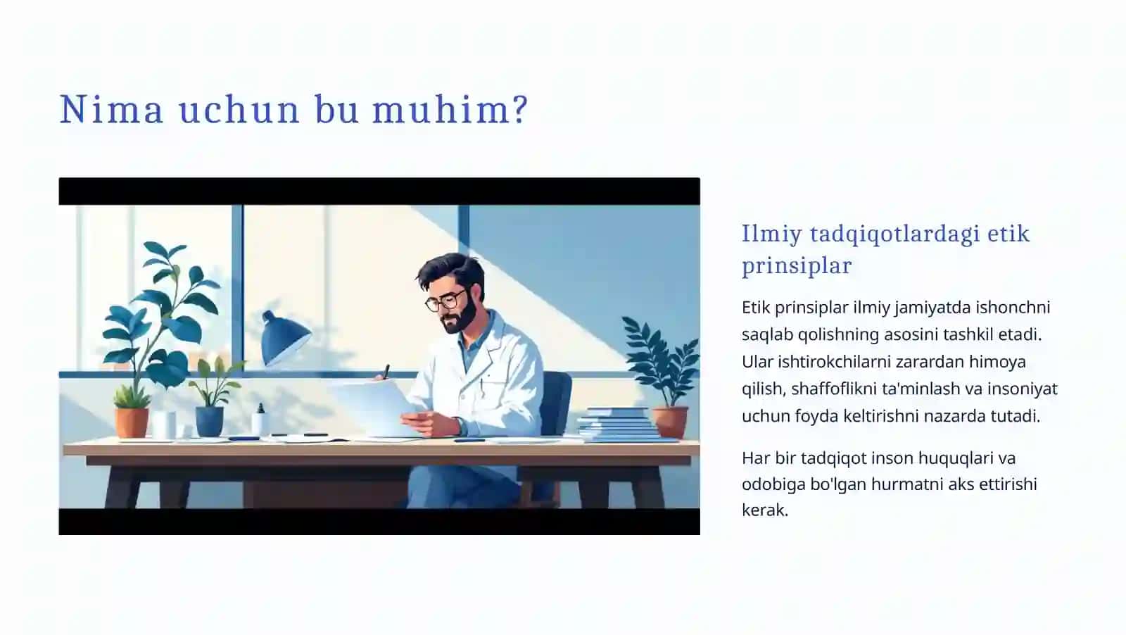 Ilmiy Tadqiqotlarda Ishtirokchilar Huquqlari: Etik Masalalar 2