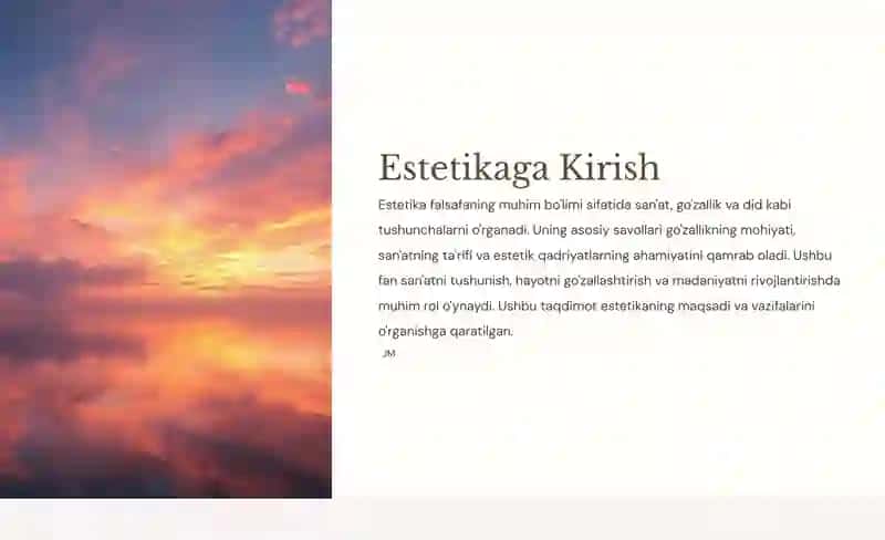 ESTETIKA 2