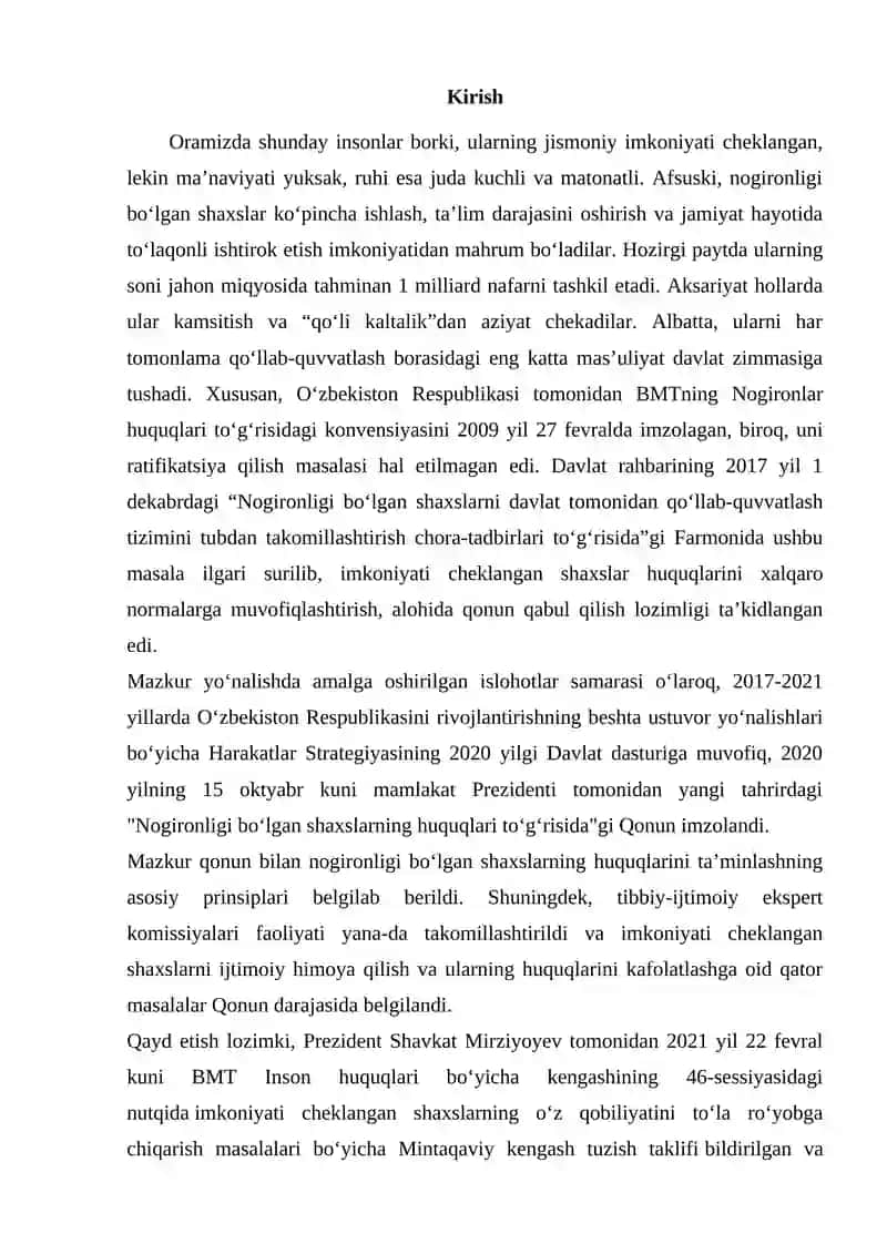 Accessibility (nogironlar uchun qulaylik) veb dizaynda 2