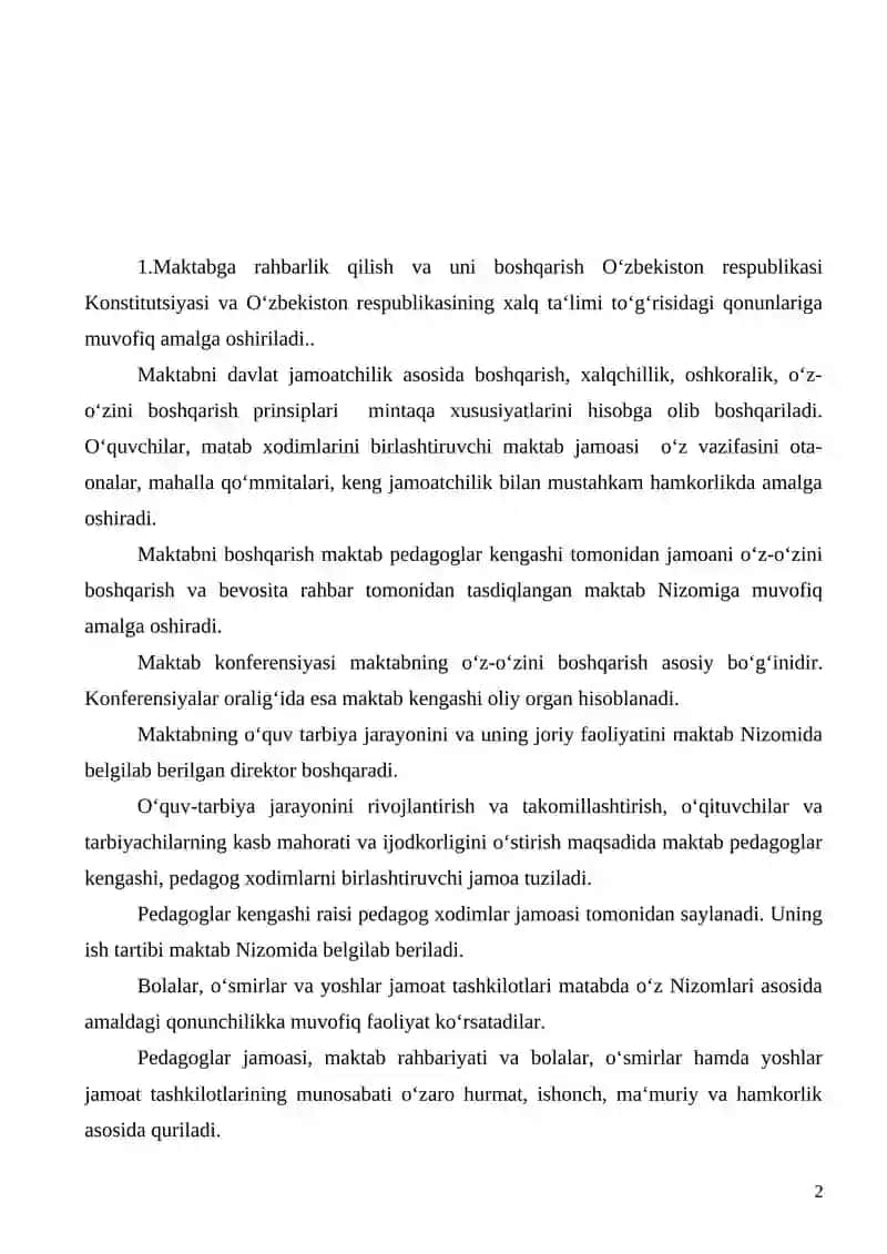 Maktab direktori va pedagoglar 2