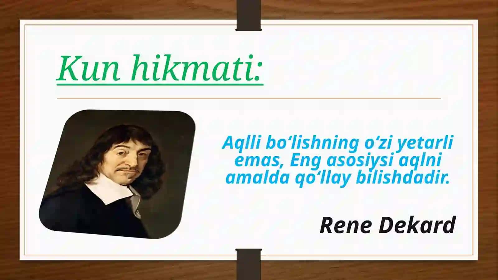 MILLIY PEDAGOGIKAMIZDA
QADRIYATLI TASAVVURLARNING
RIVOJLANISHI. 2