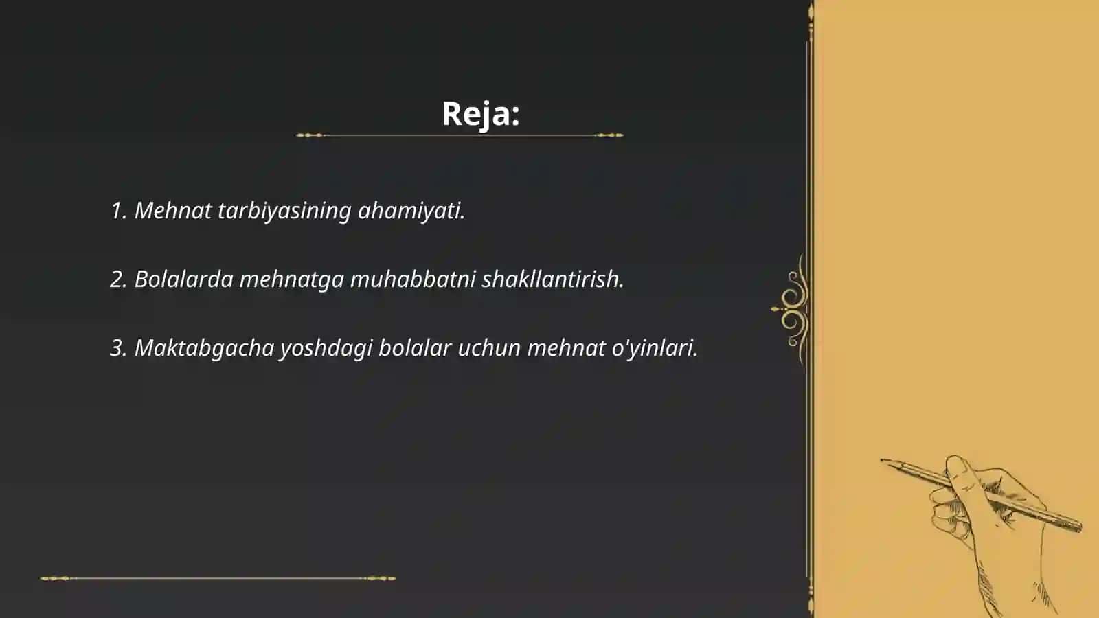 Ilk va maktabgacha yoshdagi bolalarning mexnat tarbiyasi 2