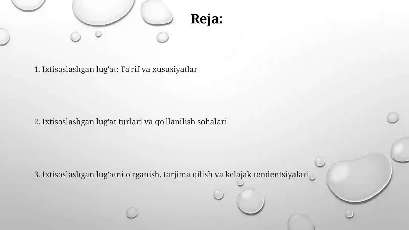 Maxsusleksikboyliklar 2
