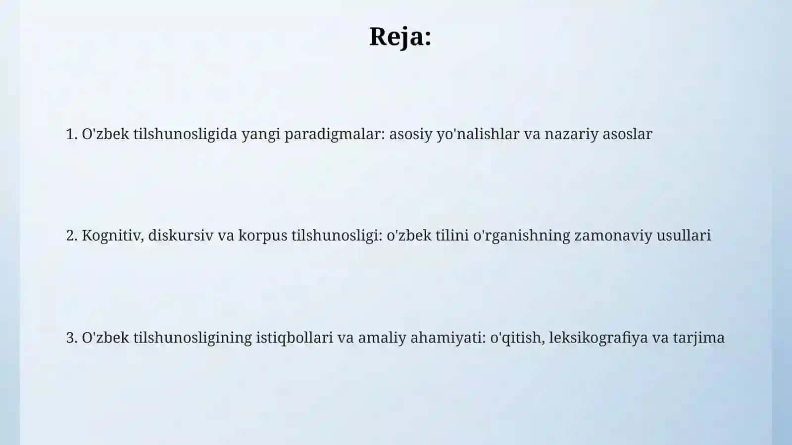 Oʻzbektilshunosligidayangilingvistikparadigmalari 2
