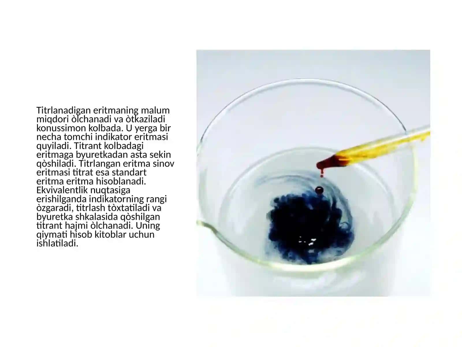 Titrlash usullari 2