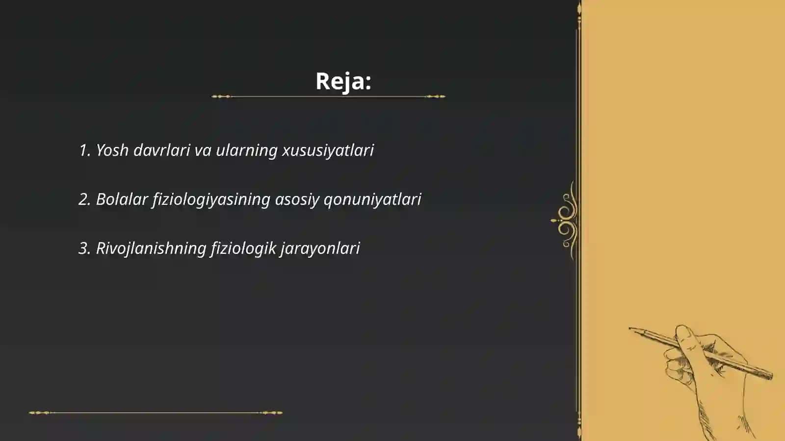 Qon tizimining yoshka oid fiziologiyasi va gigenasi 2