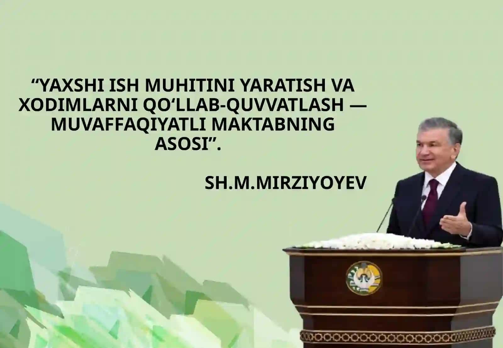 MAKTABDA PSIXOLOGIK MUHITNING SAMARALI BOSHQARUVGA TA`SIRI 2